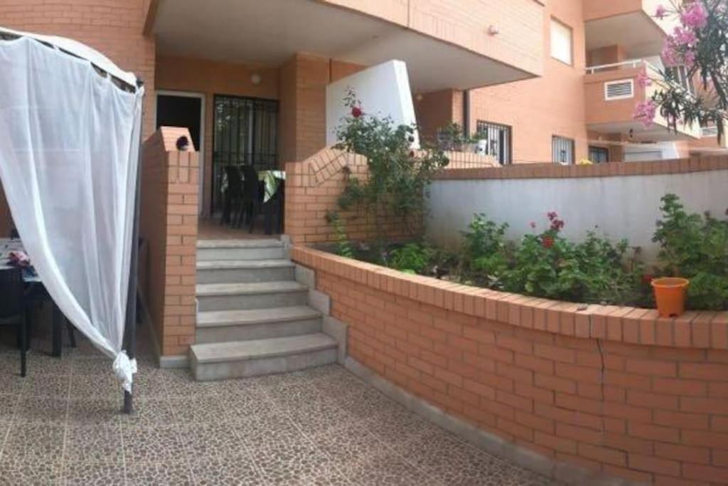 Bajo Con Gran Terraza En Ribera De Cabanes Cabanes  Exterior foto